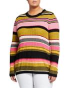 Kennedy Ribbed Striped Sweater,