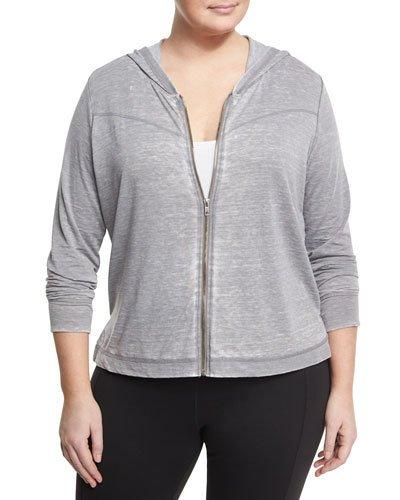 Juniper Zip-front Jacket, Gray,