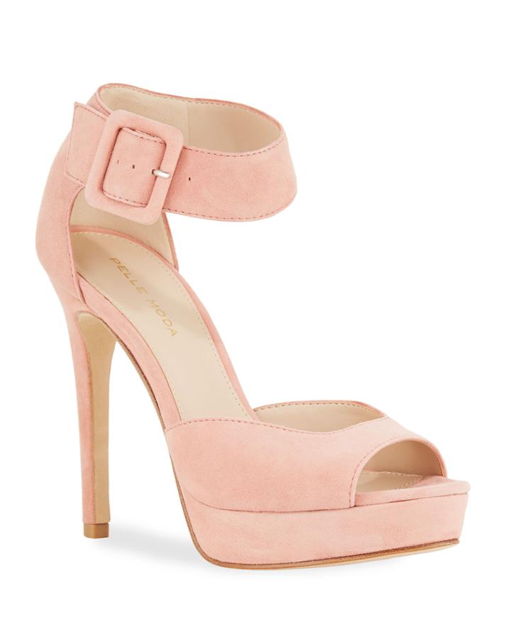 O'neal Suede Platform
