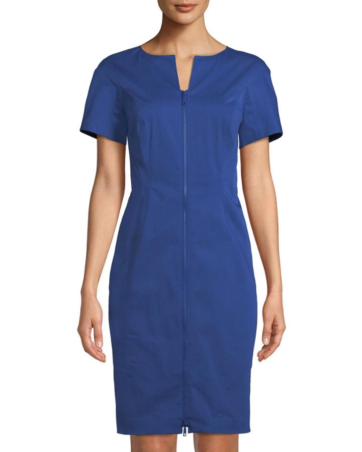 Deja Zip-front Bi-stretch