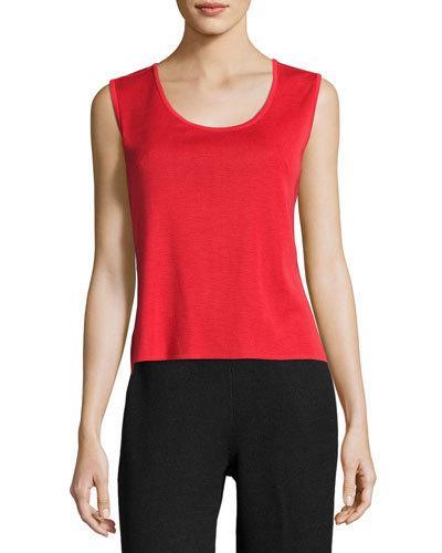 22l Tank Top, Red/black