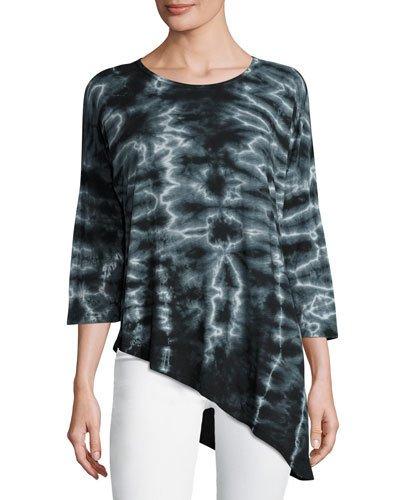 Aimee Printed Top, Iceberg