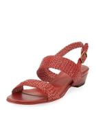 Gemmy Woven Leather