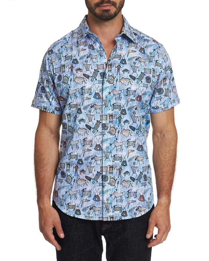 Men's King Solomon Short-sleeve