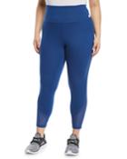 Brieana Mesh Calf Ankle Leggings,
