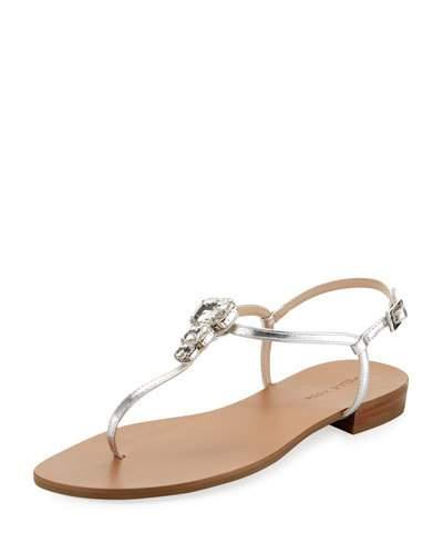 Baxley Embellished Metallic