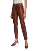 Leather 4-pocket