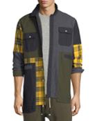 Mixed Plaid Flannel