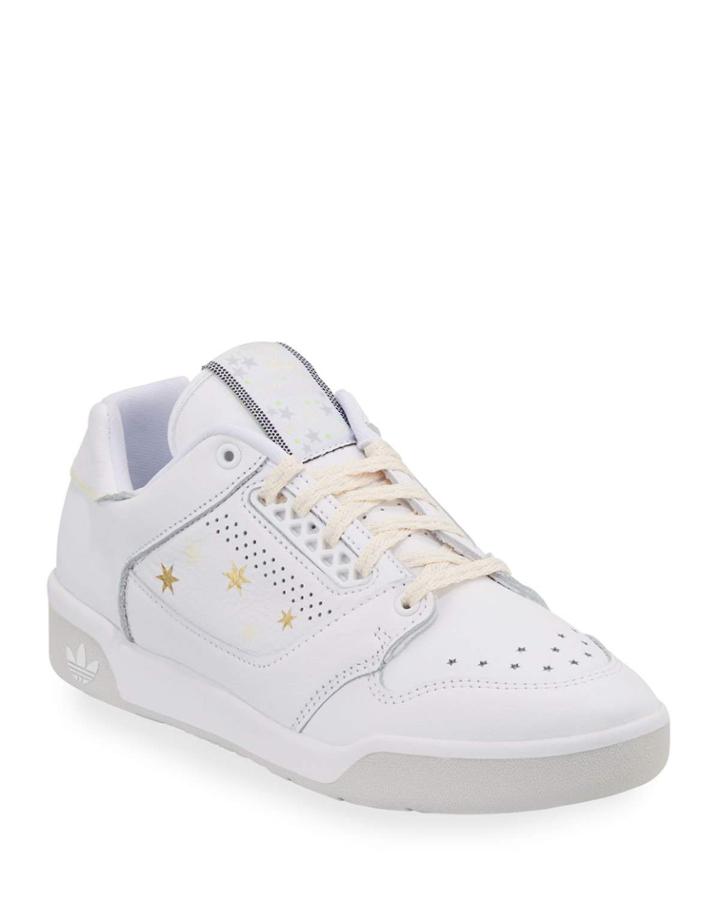 Signature Leather Star-print