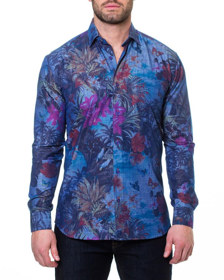 Men's Shaped Fit Wall Street Paradise