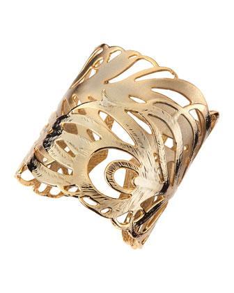 Kendra Scott Feather Mixed-texture