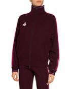 Darcey Side-stripe Track Jacket