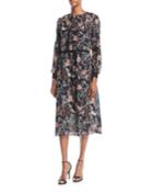 Embroidered Tie-waist
