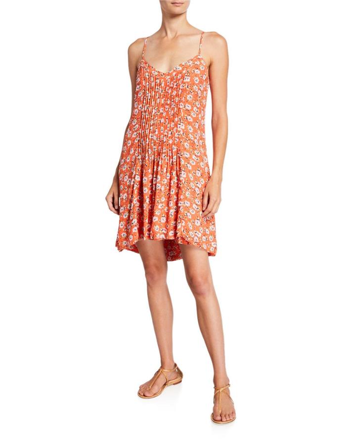 Spring Ahead Floral Tank Dress