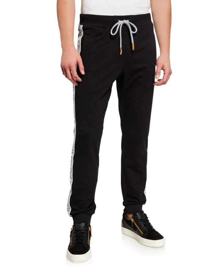 Men's Logo Side Tape Knit