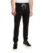 Men's Logo Side Tape Knit
