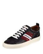 Men's Hedern Studded Leather High-top