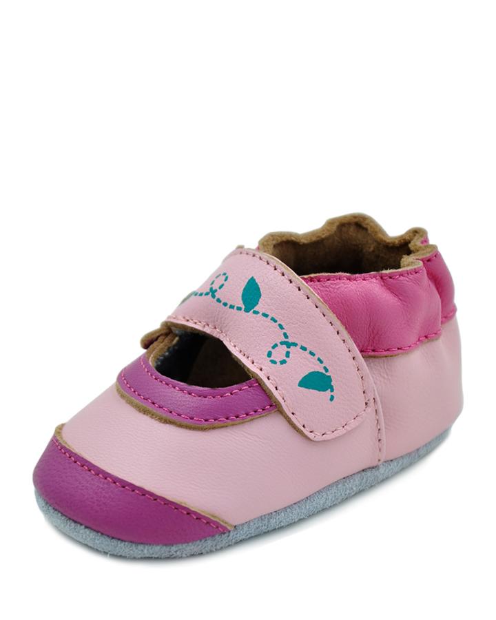 Girls' Soft-sole Mary Jane Baby