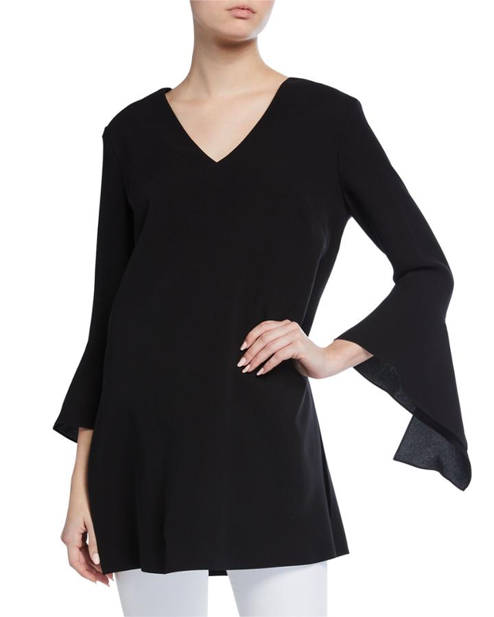 Rosita Flared-sleeve