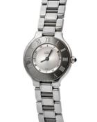 Pre-owned 28mm Must De Cartier 21 Bracelet Watch