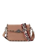 Leather Shoulder Bag W/guitar