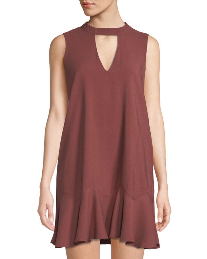 Sleeveless Trapeze