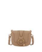 Hana Small Leather/suede Crossbody Bag