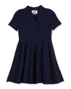 Twist Fit-and-flare Dress,