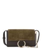 Chloe Ring And Chain Suede