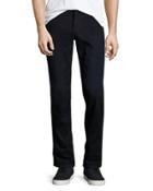 Brixton Whiskered Dark-wash Jeans, Blue