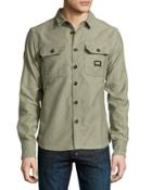 Ultimate Moleskin Sport Shirt, Ranger Green