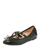 Cayenne Studded Ballerina Flat