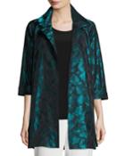 Brushstroke Jacquard Party Jacket