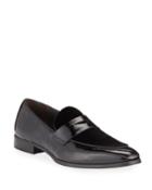 Men's Juno Mixed Leather Penny