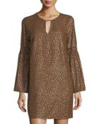 Long-sleeve Metallic
