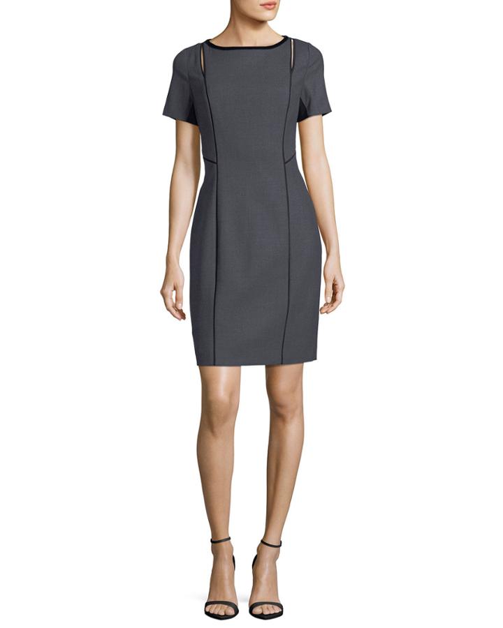 Jonas Cutout Short-sleeve Dress