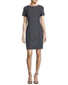 Jonas Cutout Short-sleeve Dress