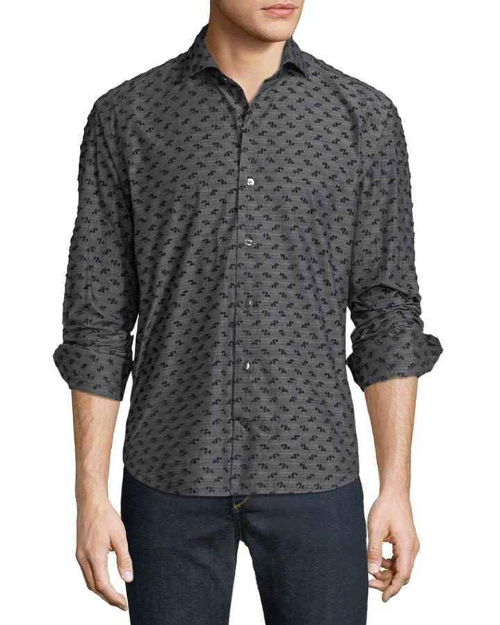 Men's Coupe Textured
