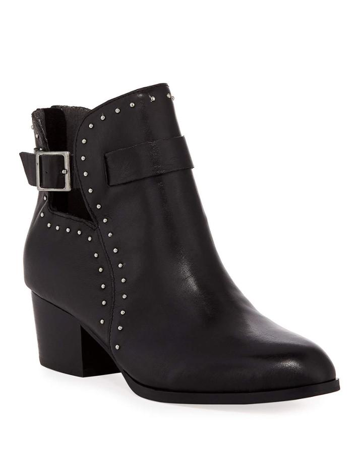 Ranno Studded Leather