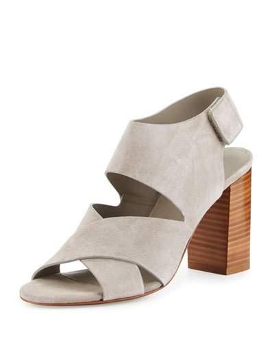 Farrah Suede Crisscross