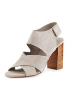 Farrah Suede Crisscross