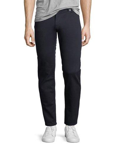Versus Straight-leg Jeans, Dark Blue