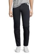 Versus Straight-leg Jeans, Dark Blue