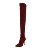 Fiona Knit Over-the-knee Boot