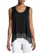Jersey Drape Tank