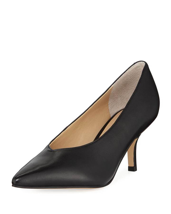 Dallon Kitten Heel Pumps