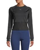 En Pointe Fitted Long-sleeve Top