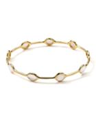 18k Gold Rock Candy&reg; Gelato Mother-of-pearl Bangle
