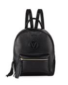 Bastien Tassel-zip Leather Backpack Bag
