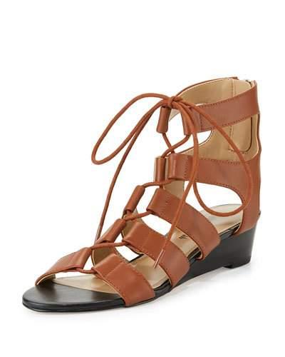 Wista Leather Lace-up